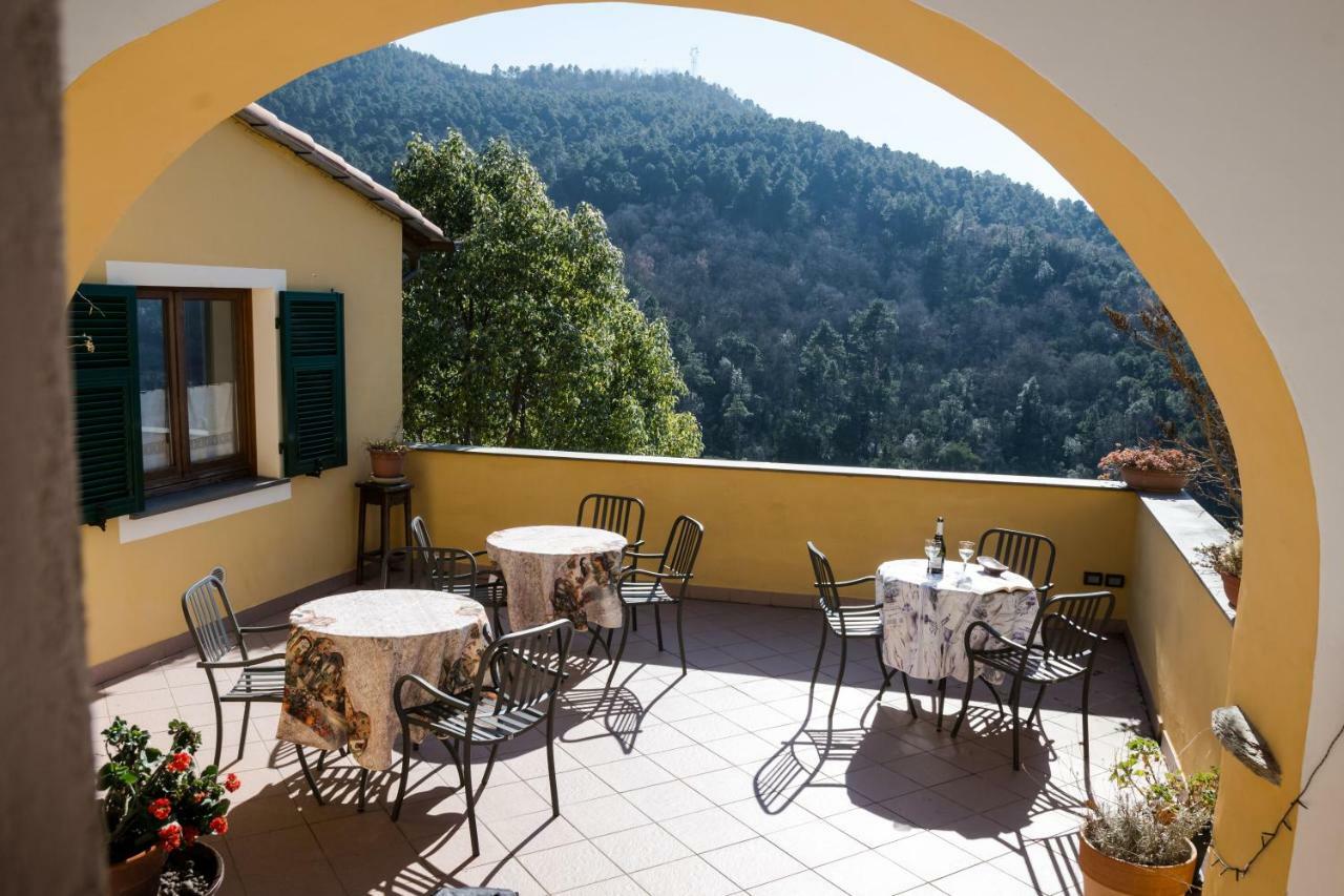 Agriturismo A Cà Vegia Calice Ligure Exterior foto