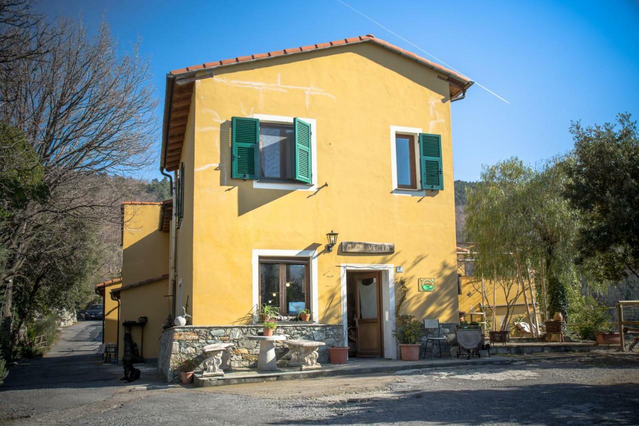 Agriturismo A Cà Vegia Calice Ligure Exterior foto