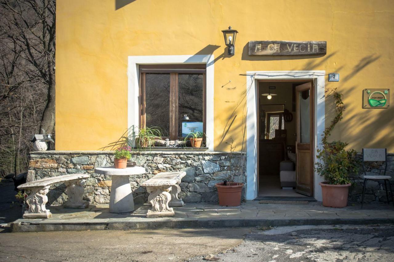 Agriturismo A Cà Vegia Calice Ligure Exterior foto