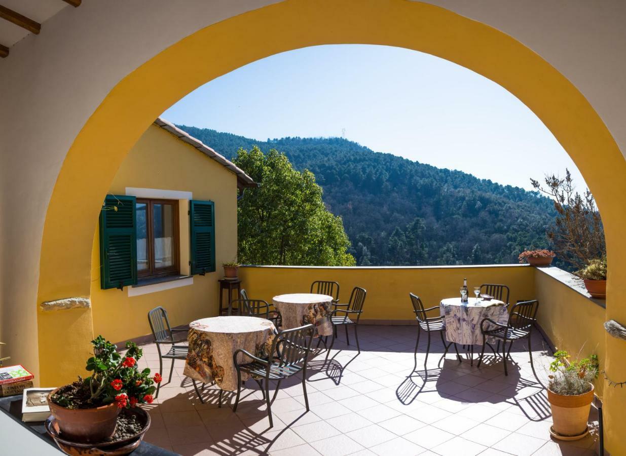 Agriturismo A Cà Vegia Calice Ligure Exterior foto